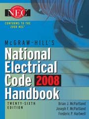 McGraw-Hill National Electrical Code 2008 Handbook