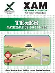 TExES Mathematics 4-8 114-115