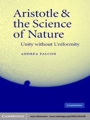 Aristotle & the Science of Nature