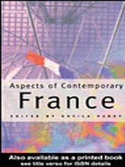 Aspects of Contemporary France