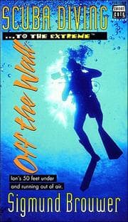 Scuba diving-- to the extreme-- off the wall