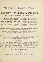 Banbury chap books and nursery toy book literature
