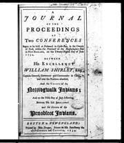 A Journal of the proceedings at two conferences