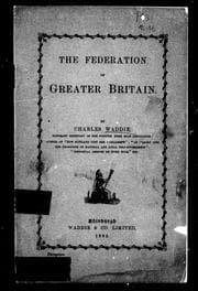 The federation of Greater Britain