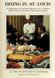 Dining in--St. Louis