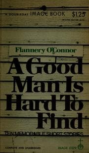 A good man is hard to find