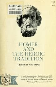 Homer and the heroic tradition