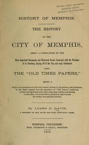 History of Memphis