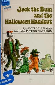 Jack the bum and the Halloween handout
