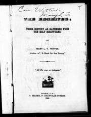 The Edomites