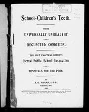 School-children's teeth