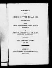 Journey to the shores of the Polar sea, in 1819-20-21-22