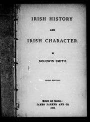 Irish history and Irish character
