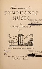 Adventures in symphonic music