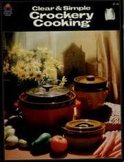 Clear & simple crockery cooking