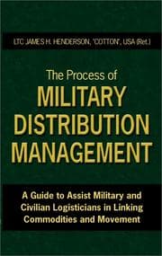 The process of military distribution management
