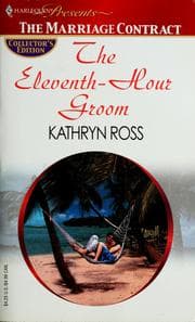 The eleventh-hour groom