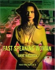 Fast speaking woman