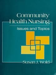 Community health nursing