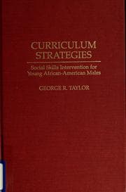 Curriculum strategies