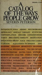A Catalog of the Ways People Grow