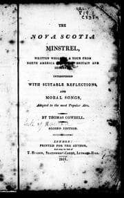 The Nova Scotia minstrel