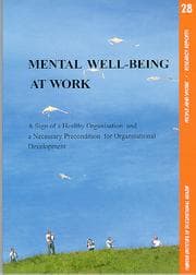Mental well-being at work