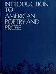 Introduction to American poetry and prose