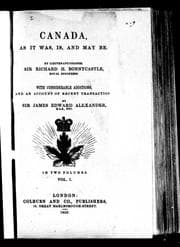 Canada, as it was, is, and may be