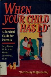 When your child has LD (learning differences)