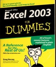 Excel 2003 for dummies