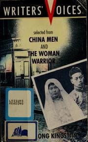 Selected from China men & The woman warrior