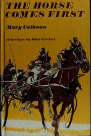 The horse comes first