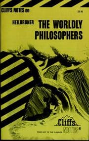 The worldly philosophers