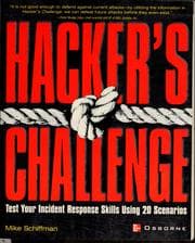 Hacker's challenge