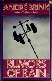 Rumors of rain
