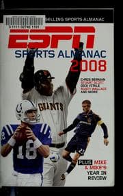 2008 ESPN sports almanac