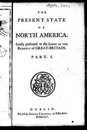 The present state of North America