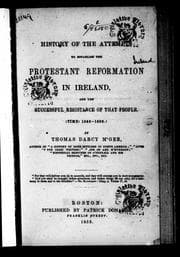 History of the attempts to establish the Protestant Reformation in Ireland