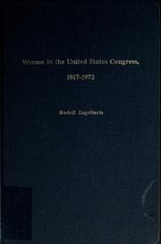 Women in the United States Congress, 1917-1972