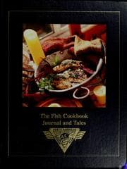 The fish cookbook journal and tales