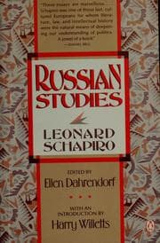 Russian studies