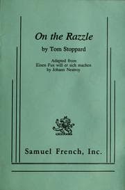 On the razzle