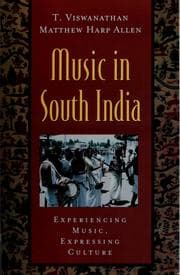 Music in South India