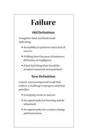 The Power of Failure