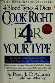 Cook right 4 your type
