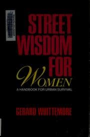 Street wisdom for women