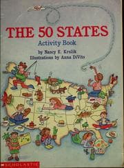 The 50 States Activity Book