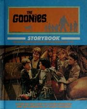 The Goonies storybook