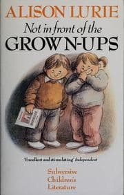 Not in front of the grown-ups